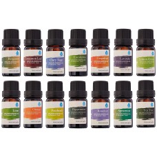 Pursonic 14 Piece 100% Pure Essential Aromatherapy Oils Gift Set PDSC1009